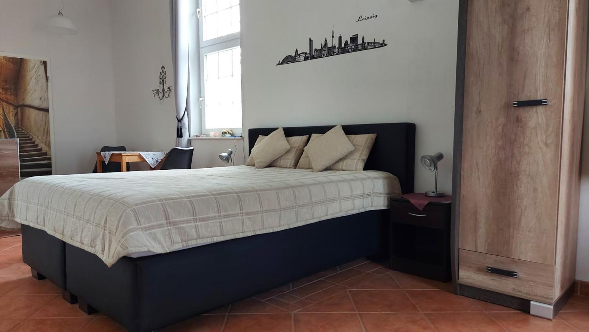Leipzig Ferienwohnung In Ruhiger Lage Luaran gambar